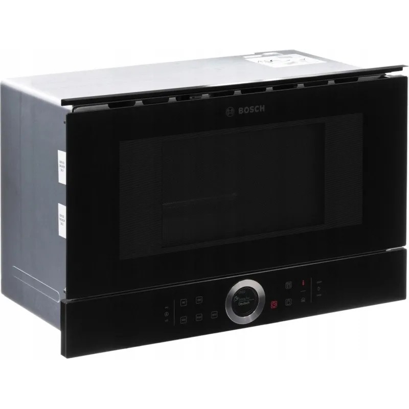 Встраиваемая микроволновая печь Bosch BFL634GB1 21л. 900Вт черный
