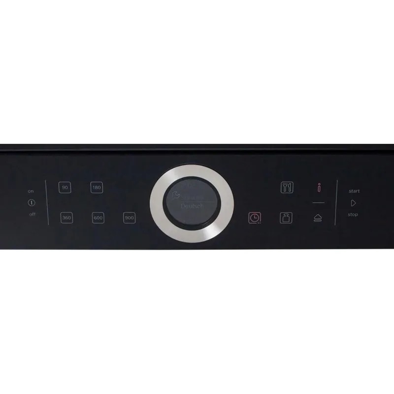 Встраиваемая микроволновая печь Bosch BFL634GB1 21л. 900Вт черный