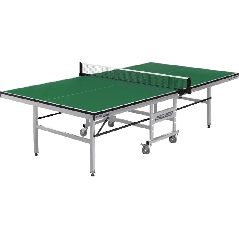 Стол теннисный START LINE Leader green (60-720-1) , 364848