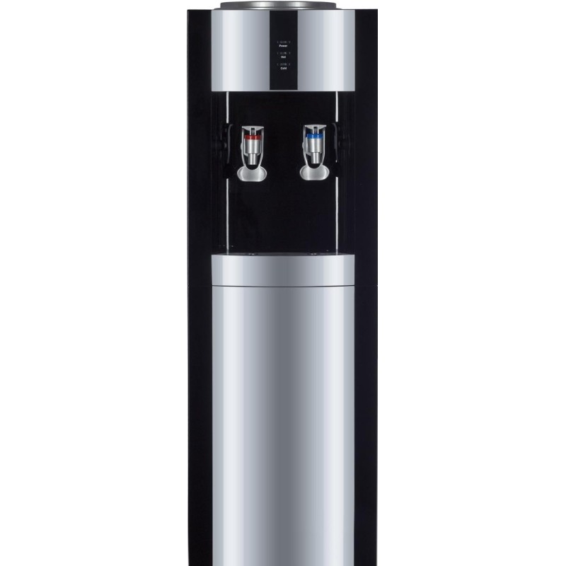Кулер для воды напольный Ecotronic  Экочип V21-L black+silver