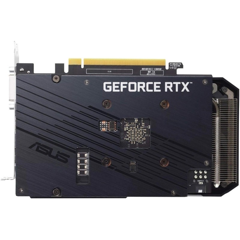 Видеокарта Asus DUAL-RTX3050-O8G-V2 RTX 3050 8192Mb HDMIx1 DPx3
