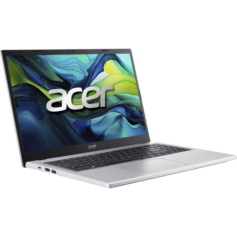 Ноутбук Acer Aspire Lite 15.6" Silver Intel Ryzen 5 8640HS/16 ГБ/SSD 512 ГБ (NX.D52CD.003)