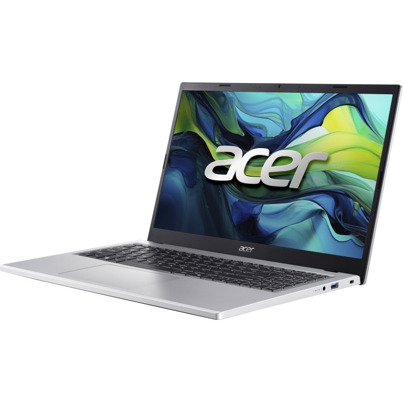 Ноутбук Acer Aspire Lite 15.6" Silver Intel Ryzen 5 8640HS/16 ГБ/SSD 512 ГБ (NX.D52CD.003)