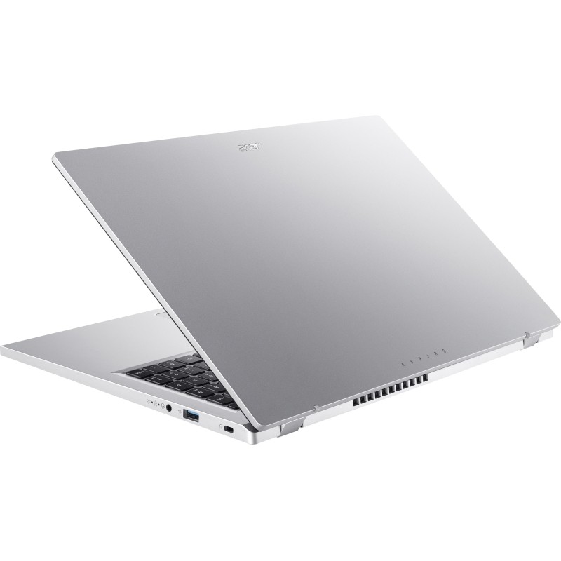 Ноутбук Acer Aspire Lite 15.6" Silver Intel Ryzen 5 8640HS/16 ГБ/SSD 512 ГБ (NX.D52CD.003)
