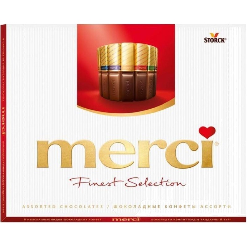 Конфеты Merci ассорти 250г