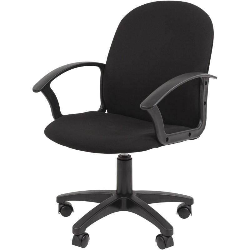 Кресло VT_EChair-326 ТС ткань Т черный пластик