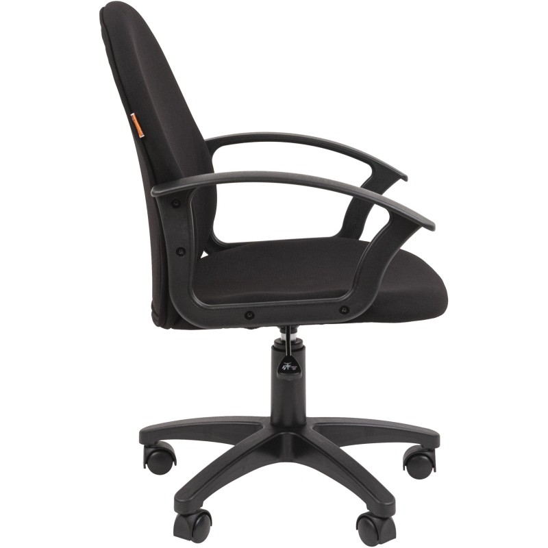 Кресло VT_EChair-326 ТС ткань Т черный пластик