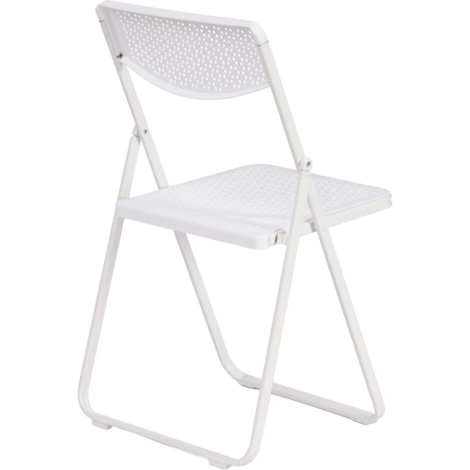 Стул складной FOLDER (mod. 3016) мет, 48,5х48х82,5, бел