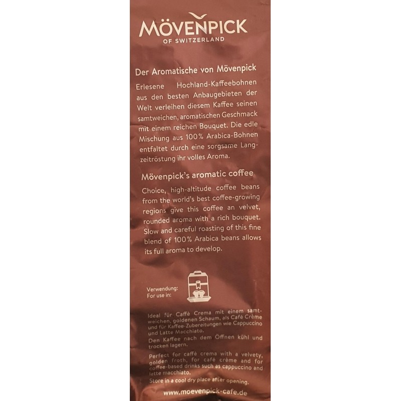Кофе Movenpick Caff? Crema в зернах, 1 кг