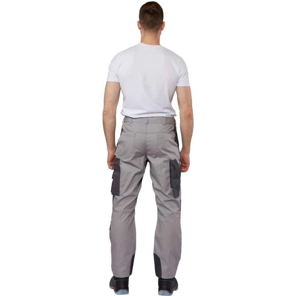 Брюки летние муж. л33-БР серые (р.56-58) 182-188 (серия л)