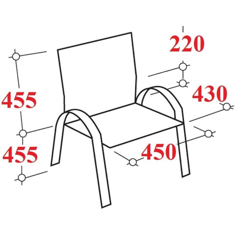 Конференц-кресло UA_EChair SAMBA Black к/з черн./орех (V-4 1.031)