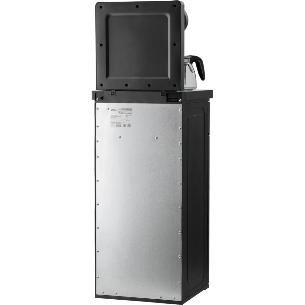 Кулер AEL LK-AEL-81a cool grey, с чайным столиком Тиабар