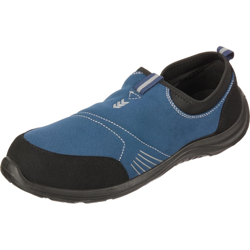 Полуботинки (кроссовки)  ПУ с МП  (blue black) KD 001 р.46