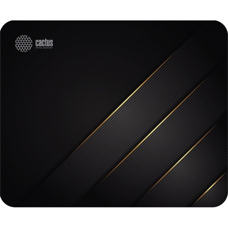 Коврик для мыши Cactus Gold Geometry 300x250x2мм (CS-MP-P04M/CS-MPC-P04M)