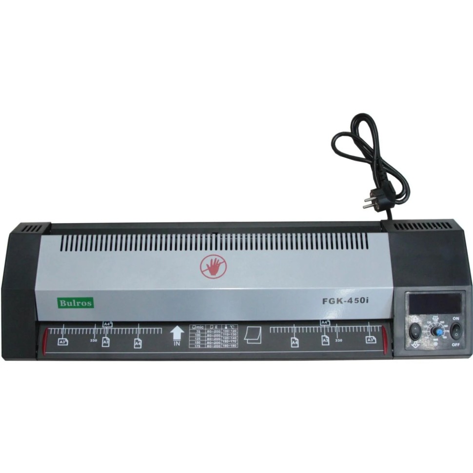 Ламинатор Bulros FGK-450i (пакетный) ,А2, 250 мкм