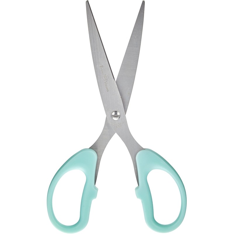 Ножницы Bruno Visconti SLIMCUT ZEFIR 190см, пласт.ручки,европ,голуб 60-0009