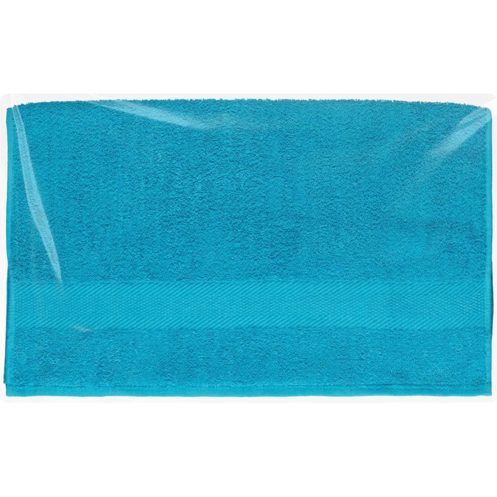 Набор полотенец махровых бордюр 440 г/м2, 70х140 ярко-бирюзовый, 5шт Набор полотенец махровых бордюр 440 г/м2, 70х140 ярко-бирюзовый, 5шт