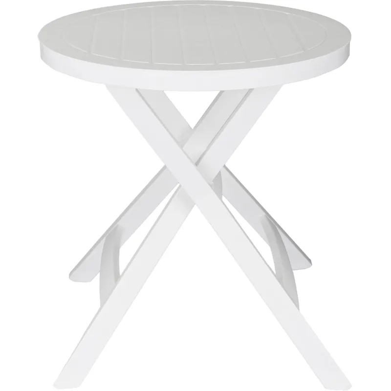 Стол VB_садовый Domfy Garden Table пластик белый 1 шт/уп