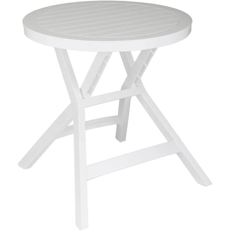 Стол VB_садовый Domfy Garden Table пластик белый 1 шт/уп