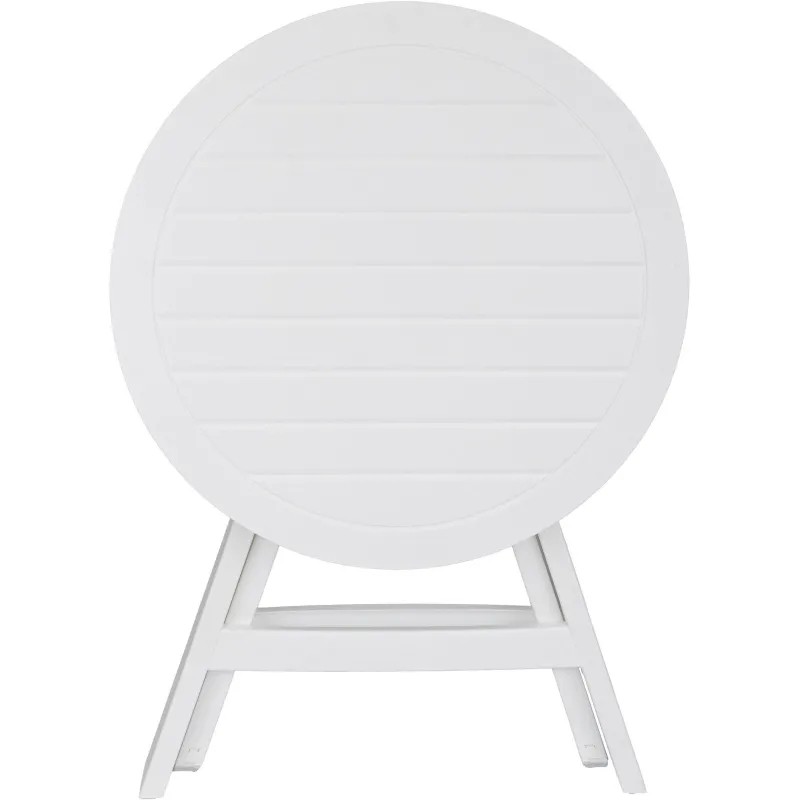 Стол VB_садовый Domfy Garden Table пластик белый 1 шт/уп