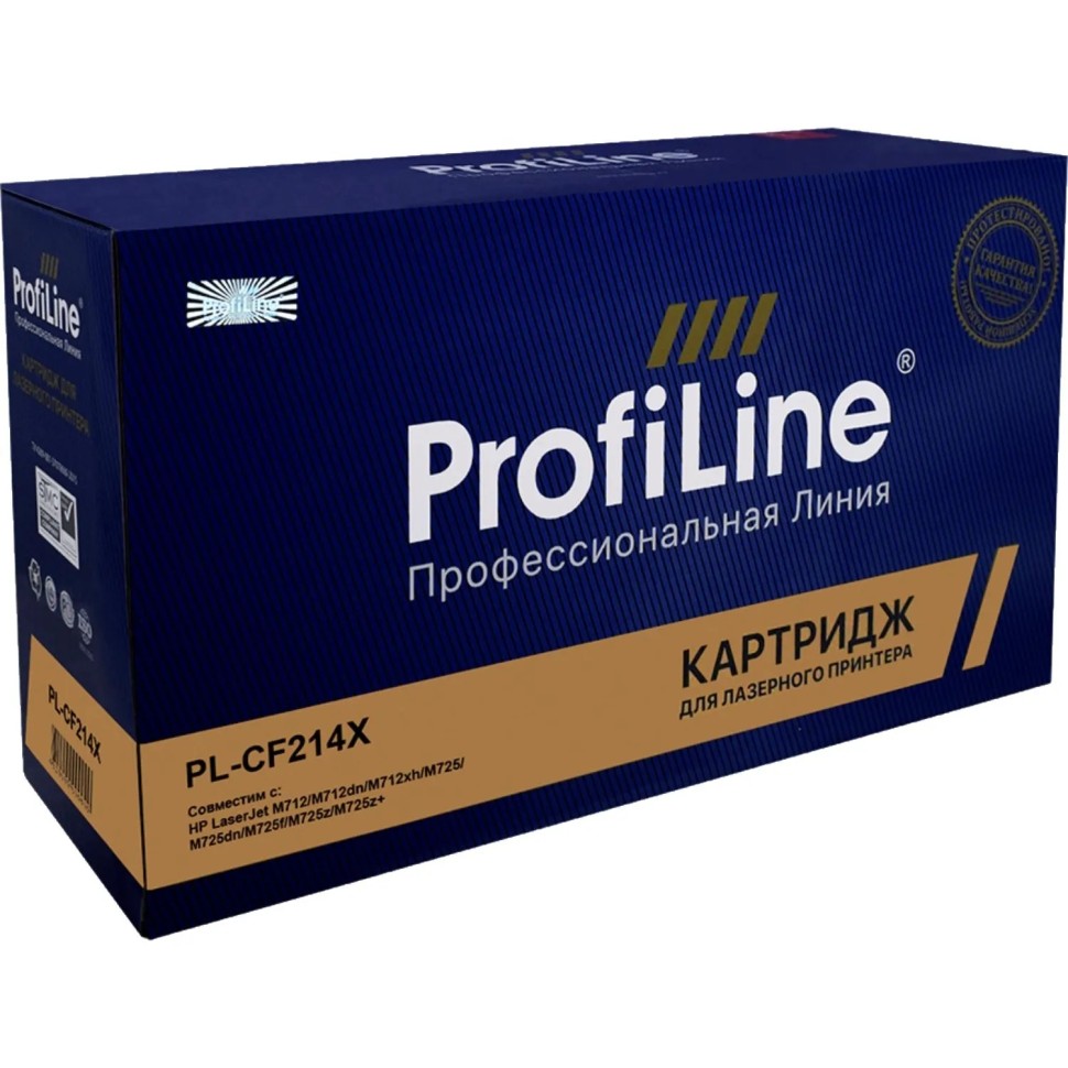 Картридж лазерный Profiline CF214X чер. пов.емк. для HP LJ 700/712