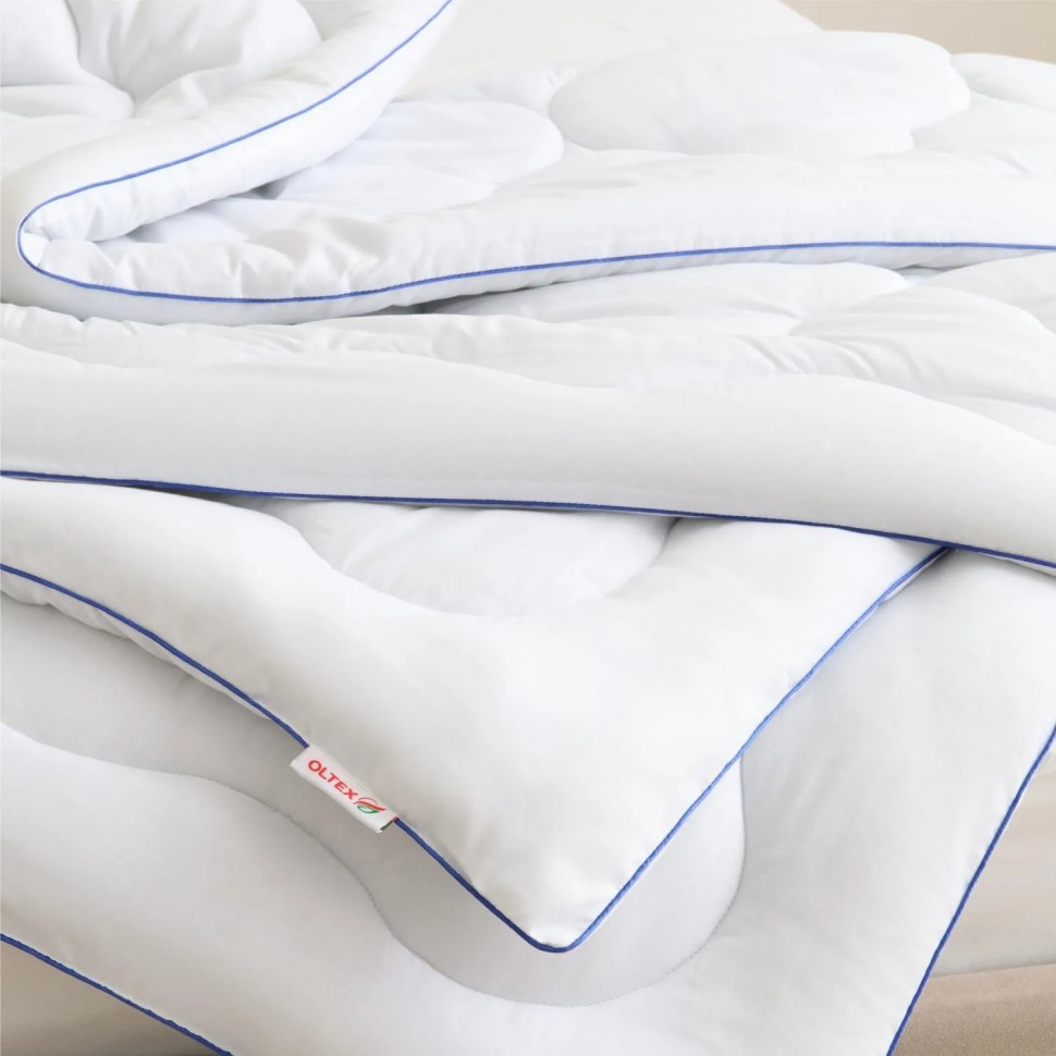 Одеяло стеганое, с кантом,220х200,300 г/кв м,ОЛМ-22-4