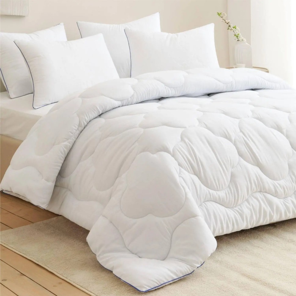 Одеяло стеганое, с кантом,220х200,300 г/кв м,ОЛМ-22-4