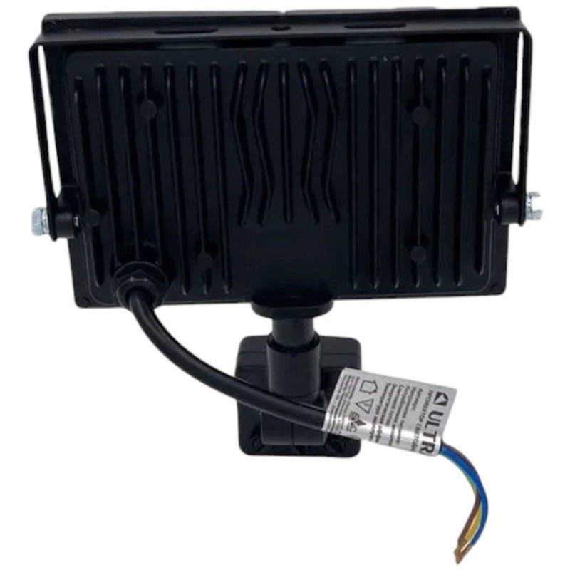 Прожектор светодиодный Ultraflash LFL-3002S C02 30Вт, 6500К черный (13330)