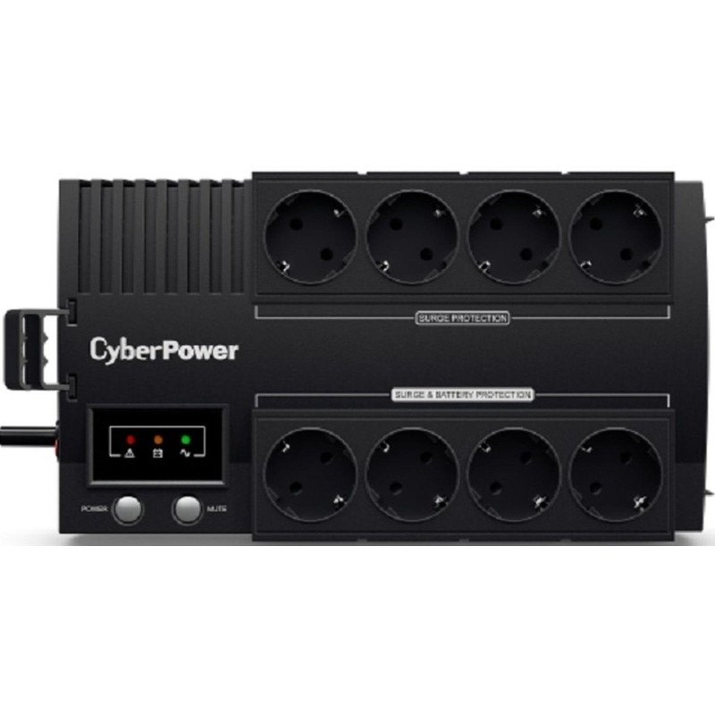 ИБП CyberPower BS850E, Line-Interactive, 850VA/480W