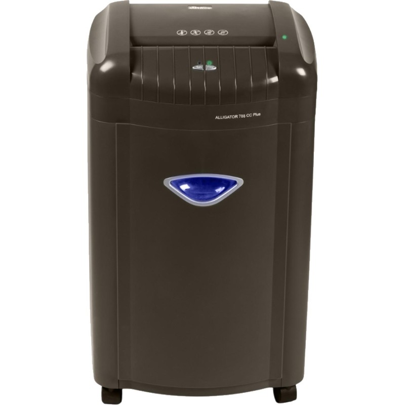 Шредер (уничтожитель) ProfiOffice Alligator 708CC+ 3х25, 3ур.сек.,8лист,26л