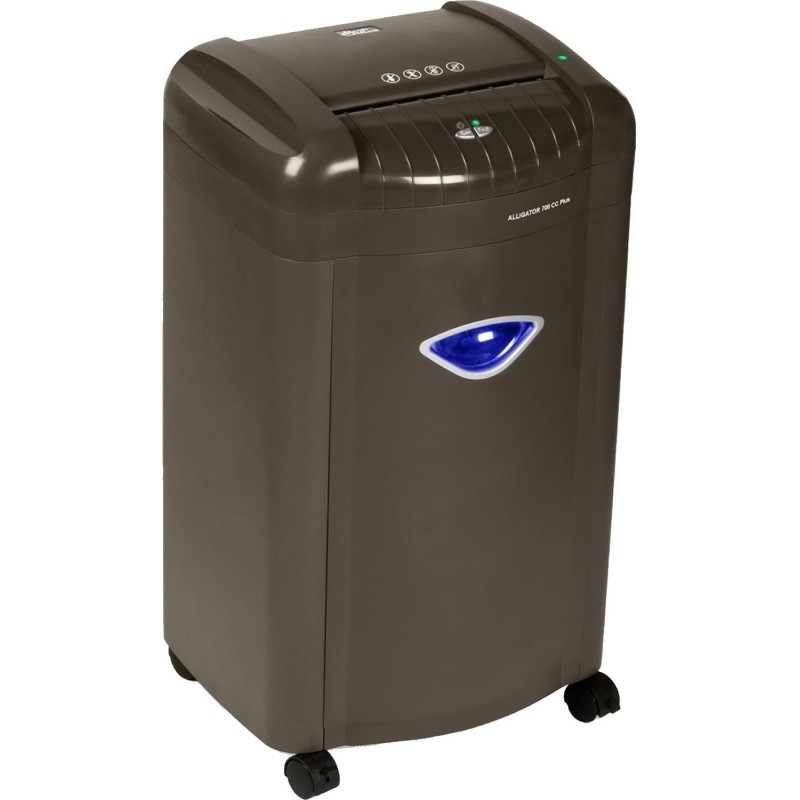 Шредер (уничтожитель) ProfiOffice Alligator 708CC+ 3х25, 3ур.сек.,8лист,26л
