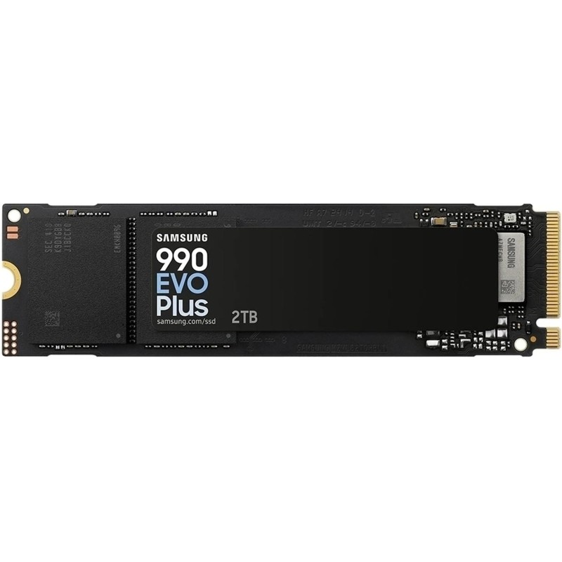 SSD накопитель Samsung 990 EVO plus 2Tb M.2 PCI-E NVMe 2.0 (MZ-V9S2T0BW)