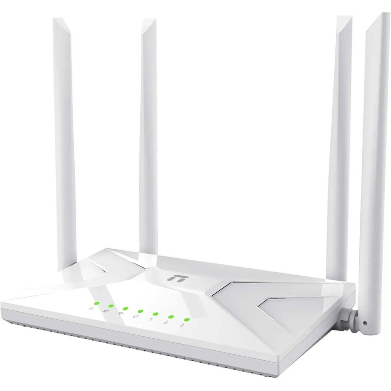 Маршрутизатор Netis NC21 двухдиапазонный АС1200, 2,4-5ГГц, IPv6, IPTV