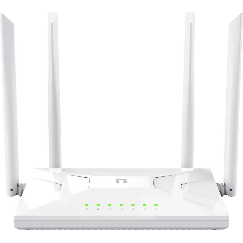 Маршрутизатор Netis NC21 двухдиапазонный АС1200, 2,4-5ГГц, IPv6, IPTV