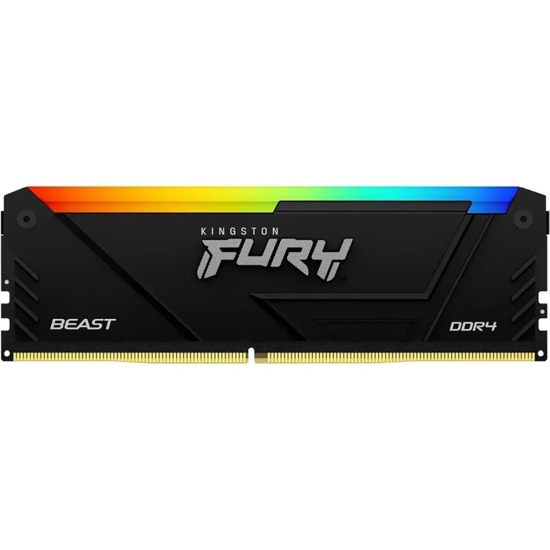 Модуль памяти Kingston FURY 8GB DDR4 DIMM 3600Мгц(KF436C17BB2A/8)