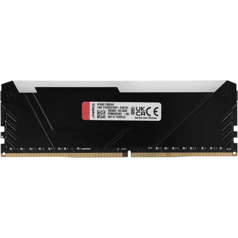 Модуль памяти Kingston FURY 8GB DDR4 DIMM 3600Мгц(KF436C17BB2A/8)