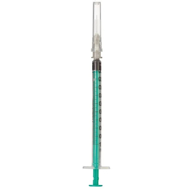 Шприц туберкулиновый 1мл LS 27G(0,4х12) над. 100шт/уп Sitek
