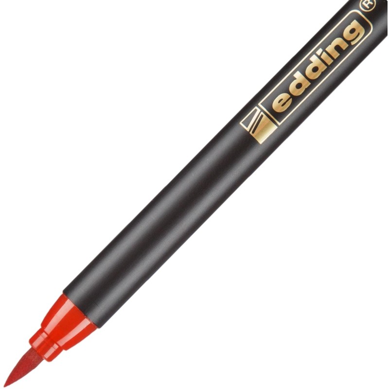 Ручка Кисть,10цв,Edding,1340