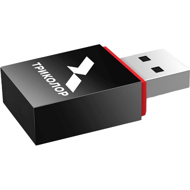 Сетевой адаптер Wi-Fi Триколор TR-adapter-02 N300