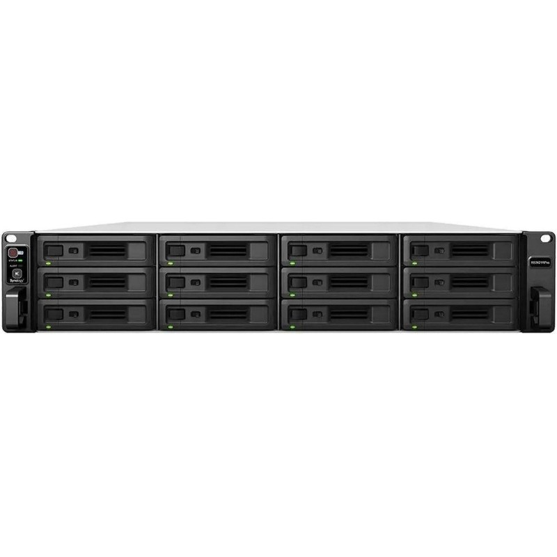 Сетевое хранилище Synology RS3621RPxs 12x2.5/3.5 SATA, Xeon D-1531, 8GB