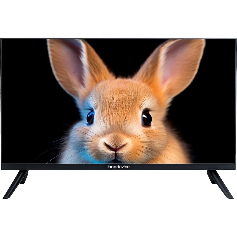 Телевизор Topdevice TDTV24ES13H_BK, HD ready, смарт (Яндекс)
