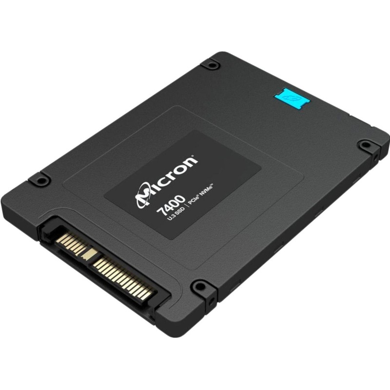 SSD накопитель Micron  7400 PRO, 1920GB, U.3(2.5 7mm), NVMe, PCIe 4.0 x4