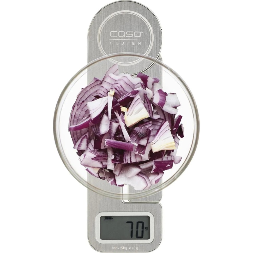 Весы кухонные CASO Kitchen Ecostyle