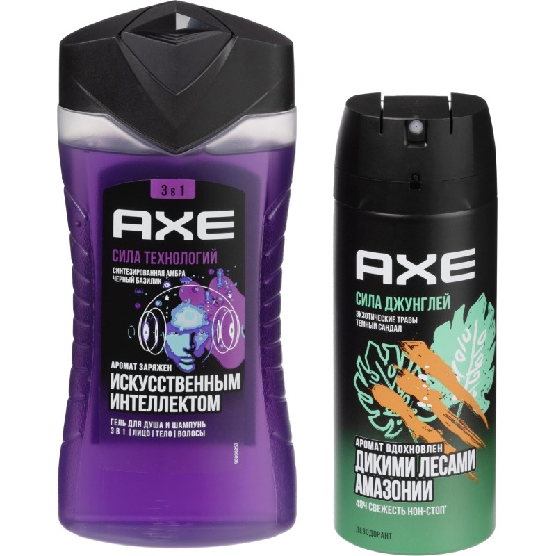 Подарочный набор Axe Испытай удачу,150+250мл муж