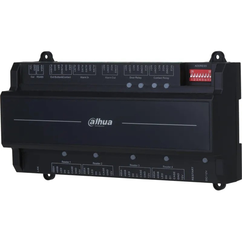 Контроллер DAHUA DHI-ASC2202B-D 2-сторон доступ, TCP/IP, RS-485, Wiegand