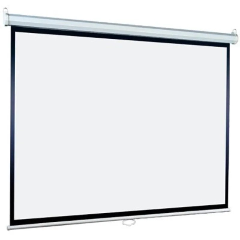 Экран настенный Lumien (LEP-100106) 121х121см Matte White потолоч/настенный