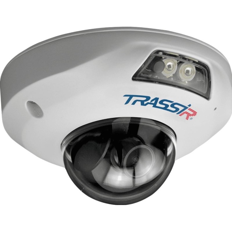 IP-камера TRASSIR TR-D4121IR1 v6 3.6 (2Мп, купол)