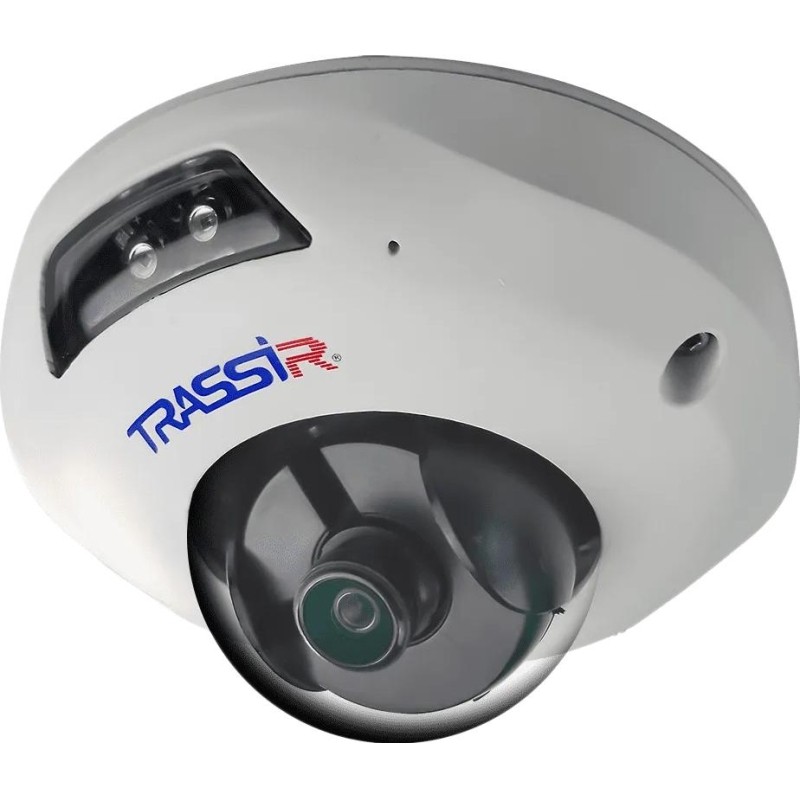 IP-камера TRASSIR TR-D4121IR1 v6 3.6 (2Мп, купол)