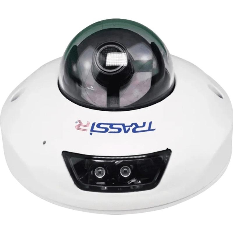 IP-камера TRASSIR TR-D4121IR1 v6 3.6 (2Мп, купол)