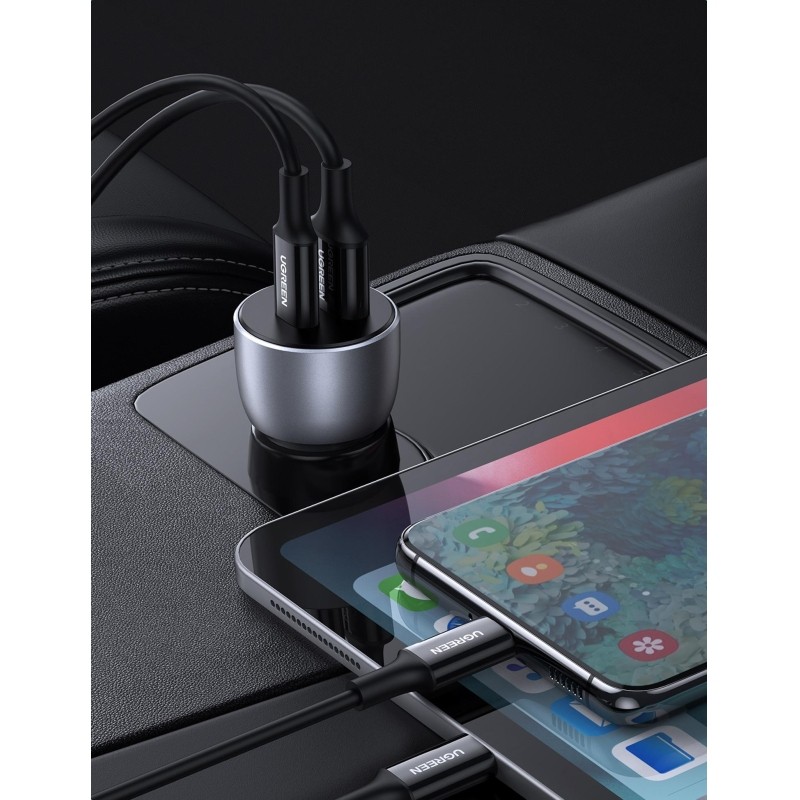 Зарядное устройство Ugreen USB-A + USB-C 42.5Вт (60980)